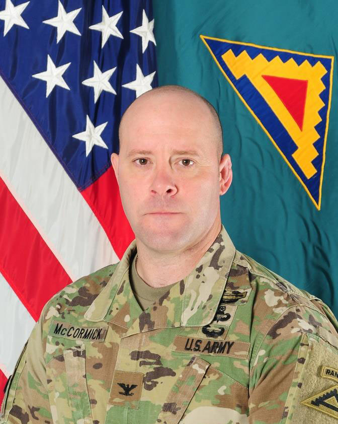 COL Heath McCormick
